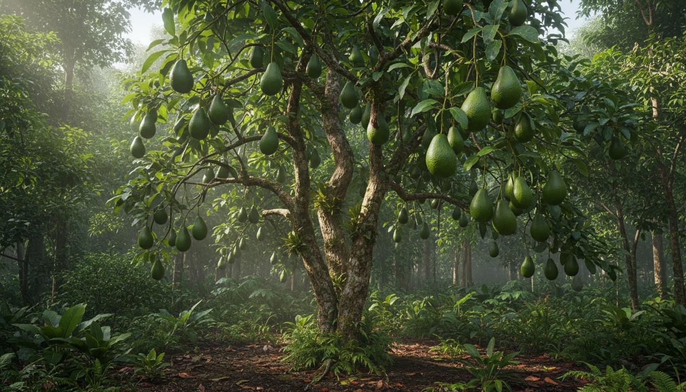 Monroe Avocado (Persea Americana) - Fruit Trees