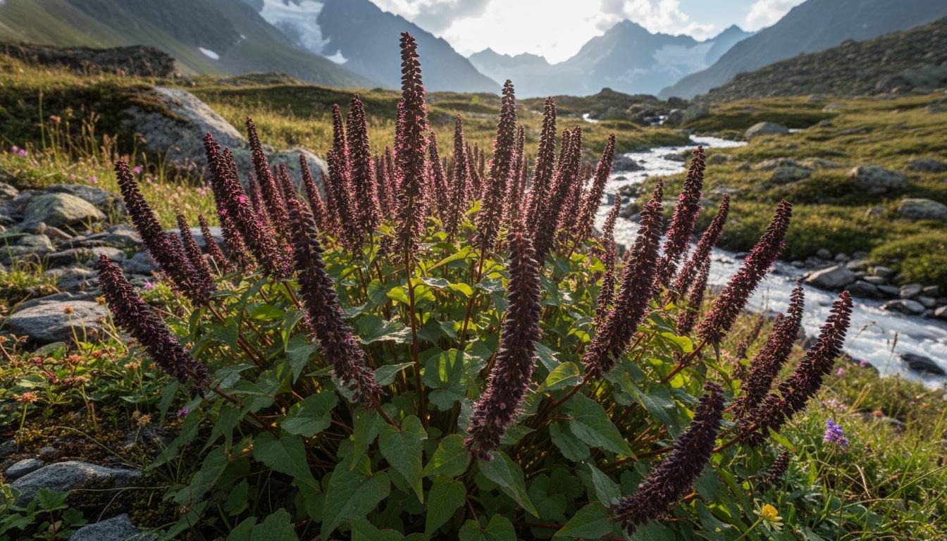 Himalayan Mountain Fleeceflower 'Blackfield' (Persicaria Amplexicaulis 'Blackfield') - Ground Layers