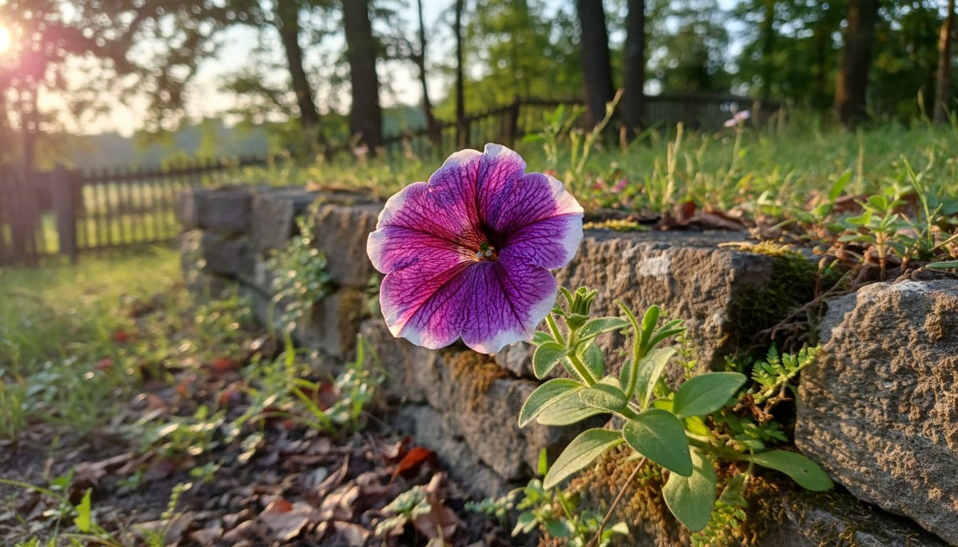 Petunia (Petunia × Atkinsiana) - Perennials