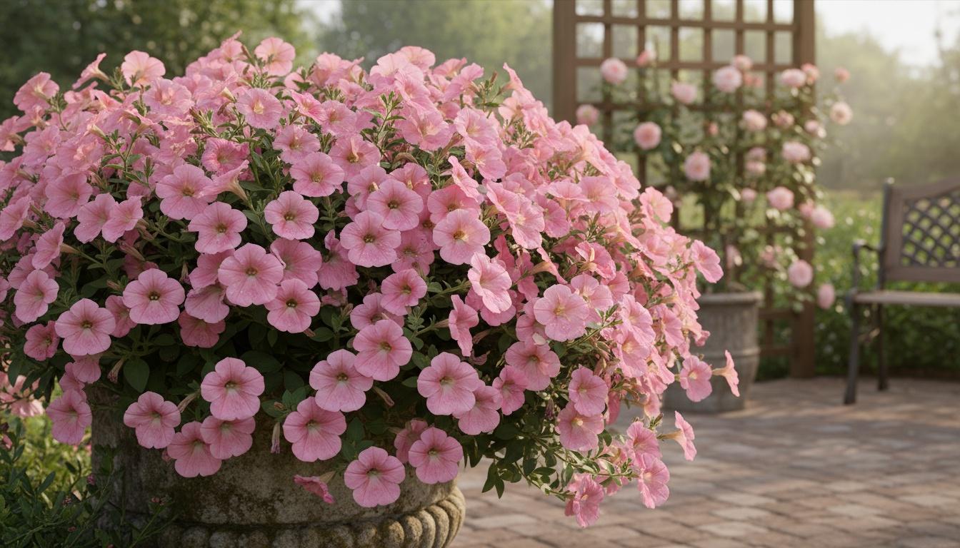 Supertunia Bubblegum Petunia (Petunia X Hybrida) - Perennials