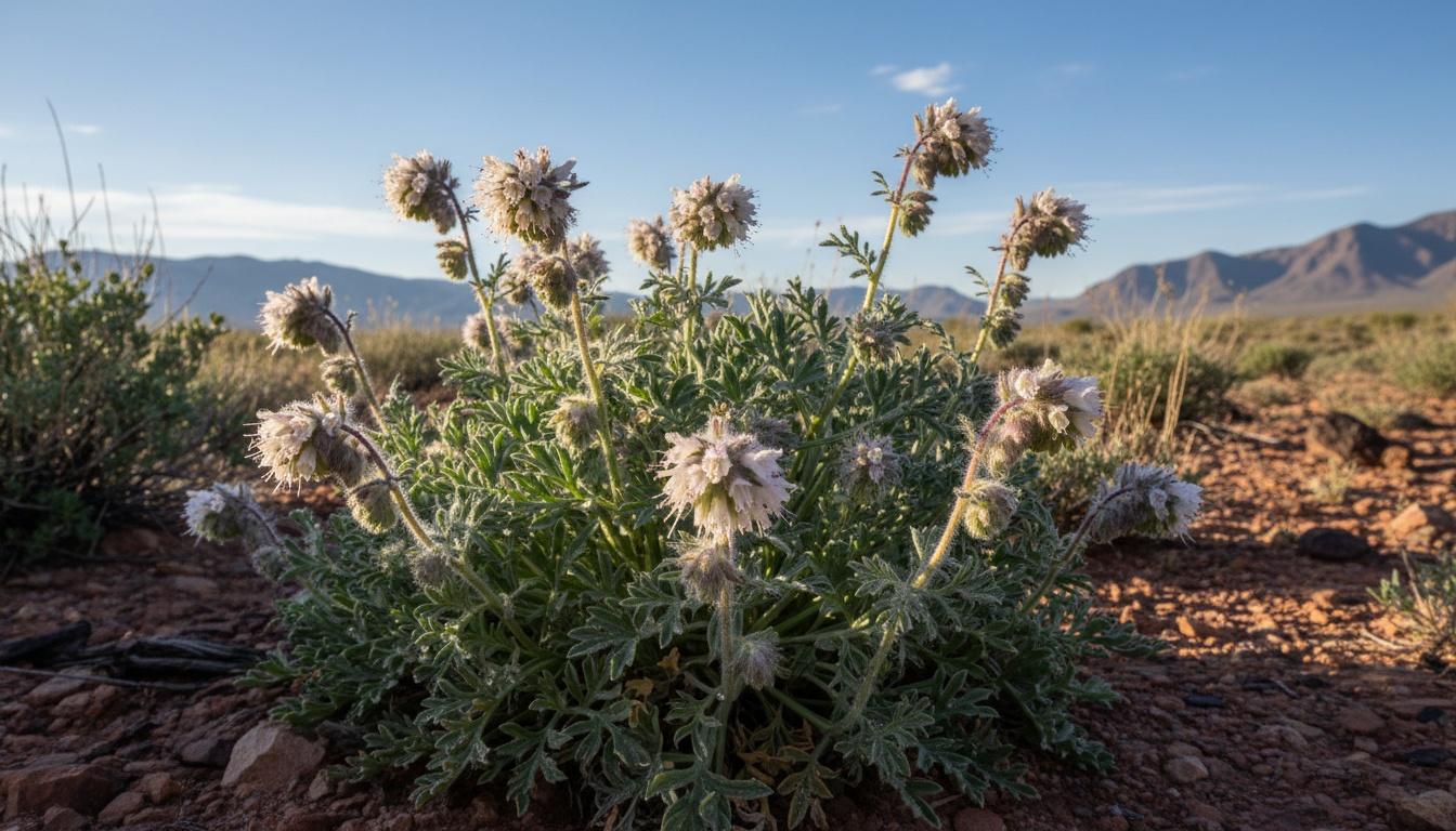 Silverleaf Phacelia (Phacelia Hastata) - Perennials