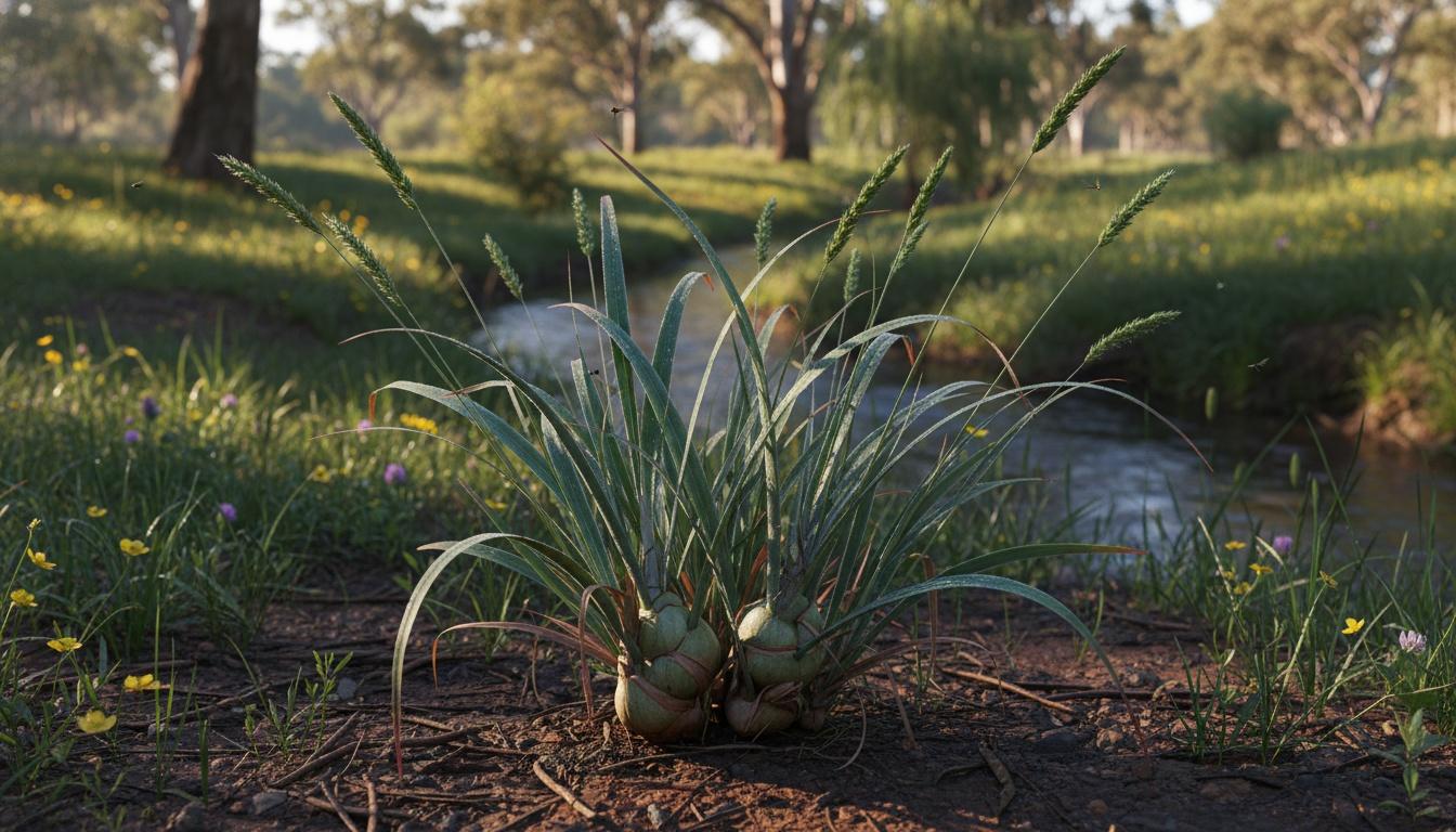 Bulbous Canarygrass (Phalaris Aquatica) - Grasses