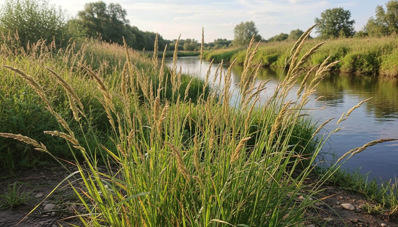 Reed Canarygrass (Phalaris Arundinacea) - Grasses