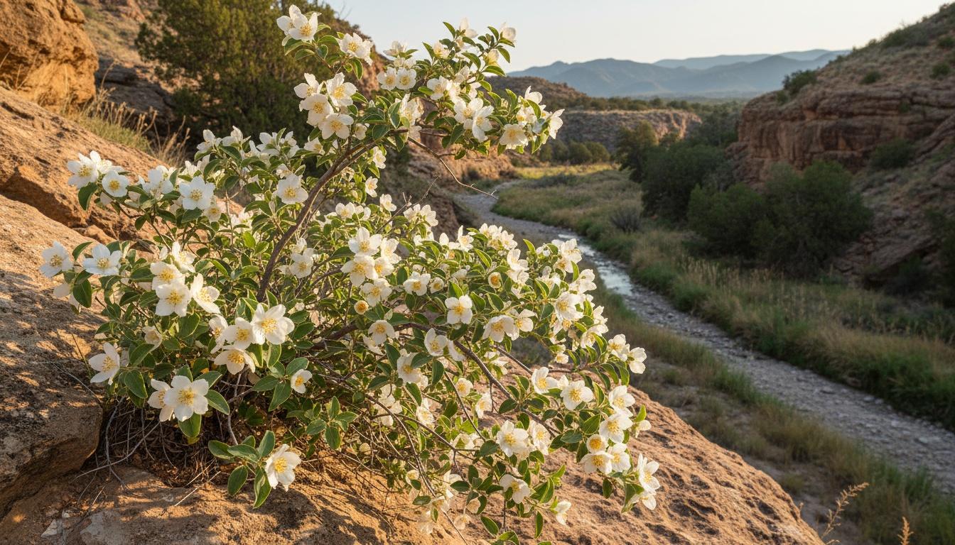 Littleleaf Mock Orange (Philadelphus Microphyllus) - Ground Layers