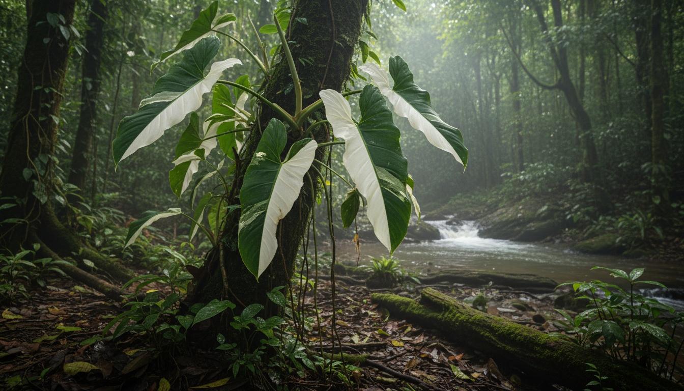 White Wizard Philodendron (Philodendron 'White Wizard') - Ground Layers