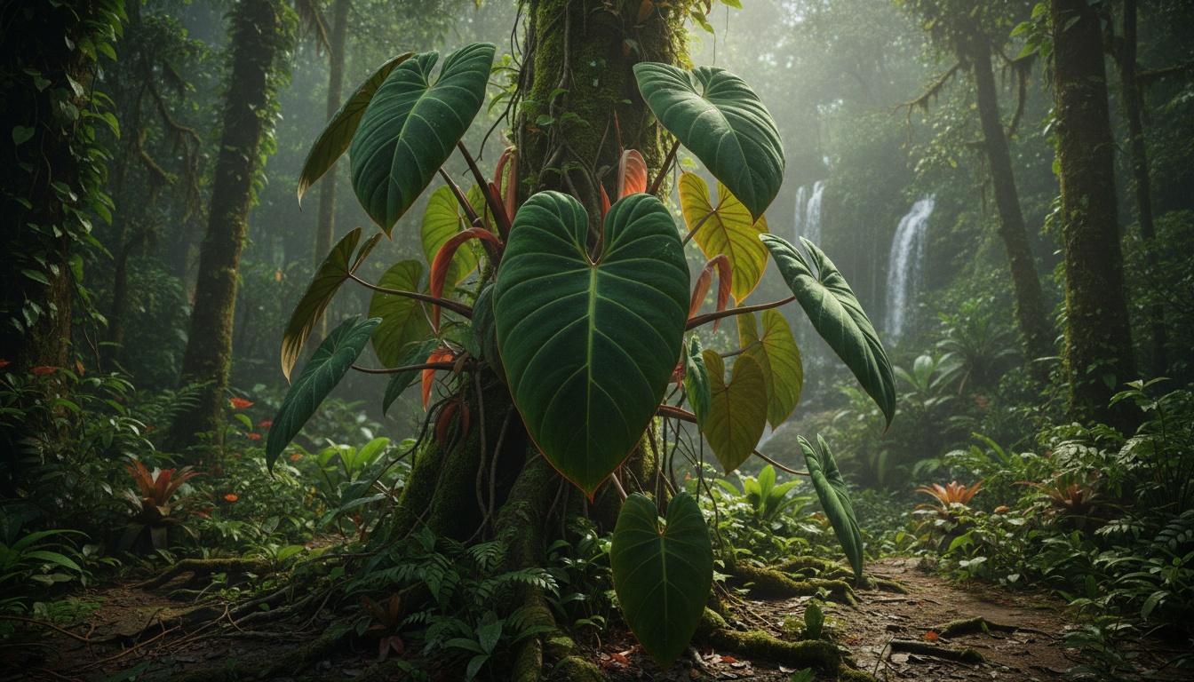 Philodendron (Philodendron Hybrid) - Ground Layers