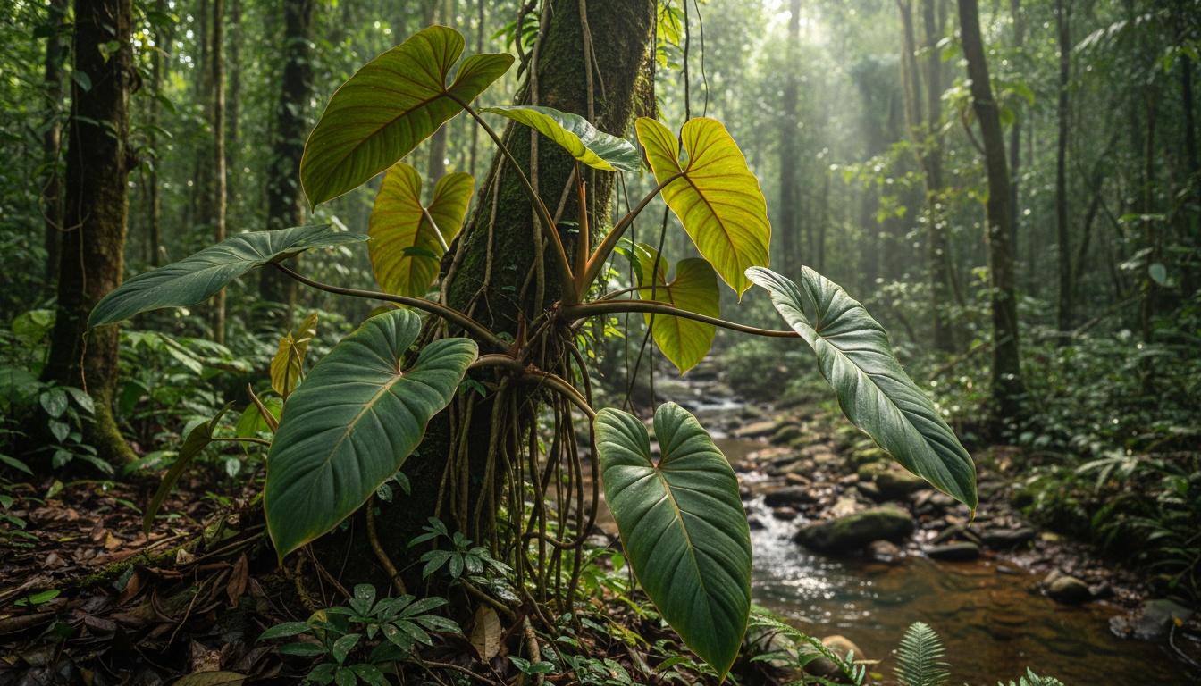 Philodendron Hybrid (Philodendron Spp.) - Ground Layers
