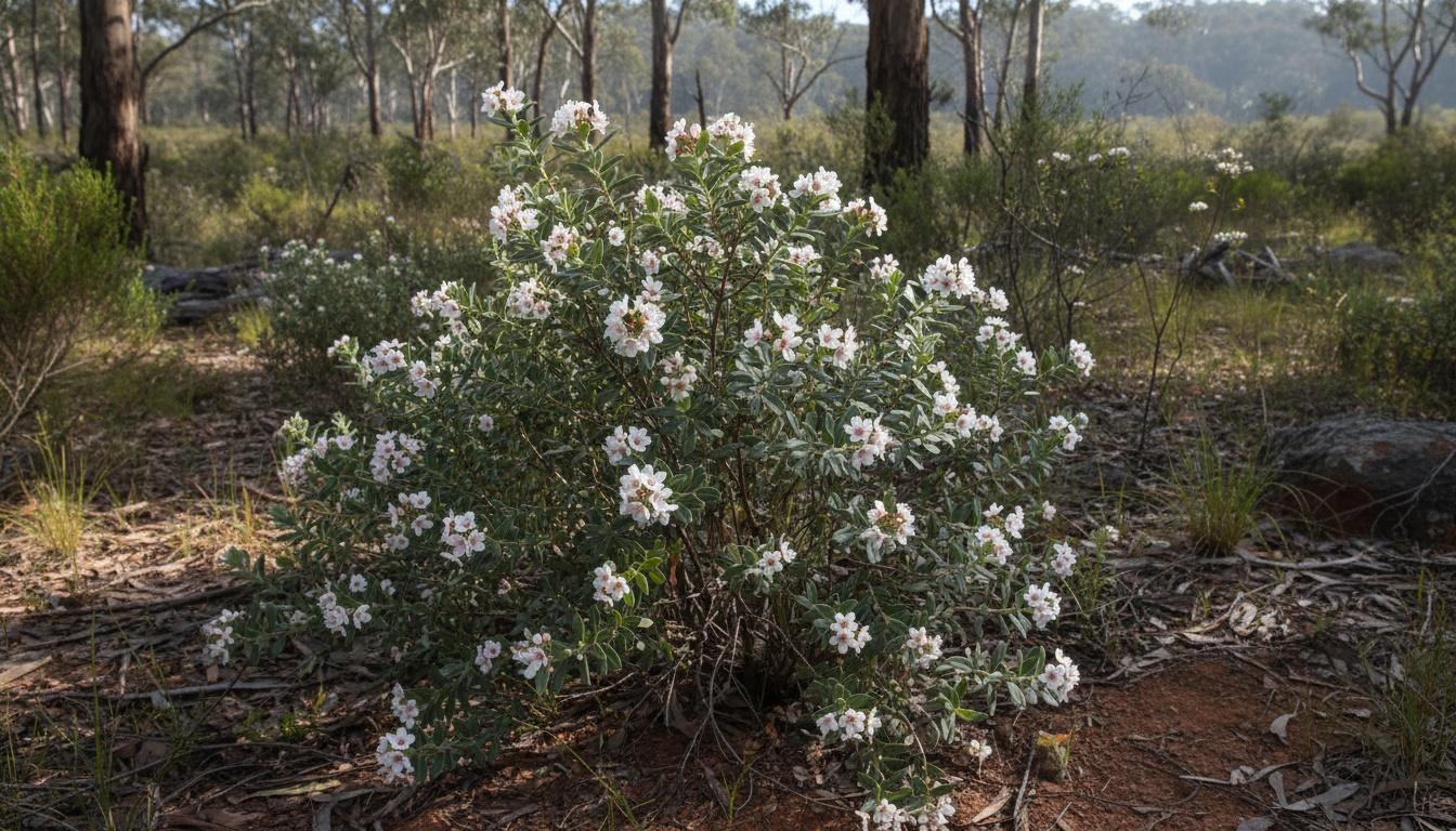 Argyle Apple (Philotheca Myoporoides) - Evergreen Trees