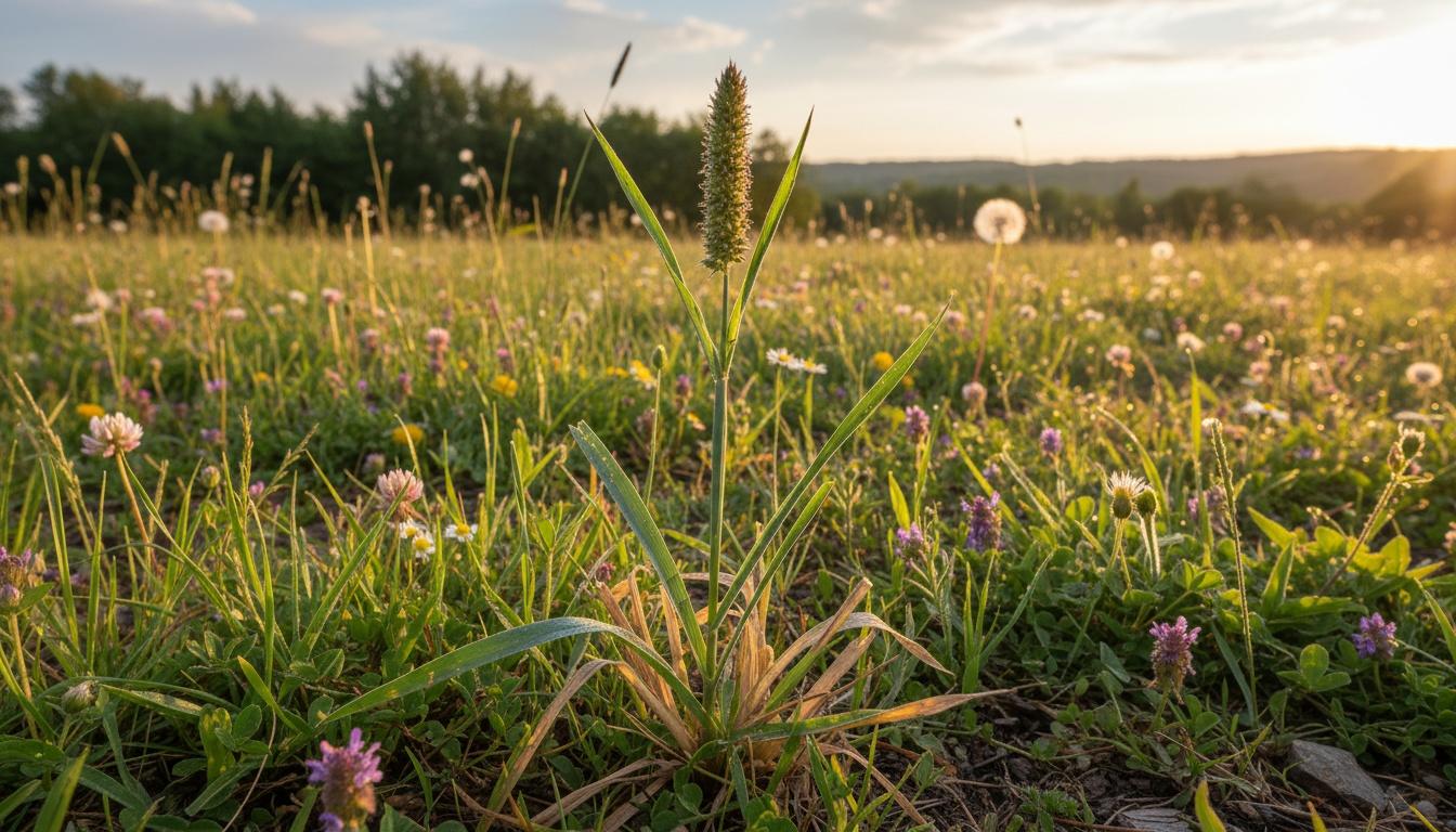 Timothy (Phleum Pratense) - Grasses