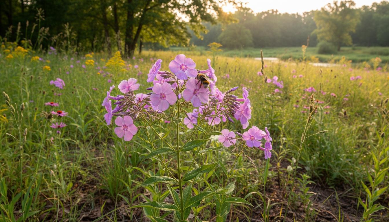 Smooth Phlox (Phlox Glaberrima) - Perennials