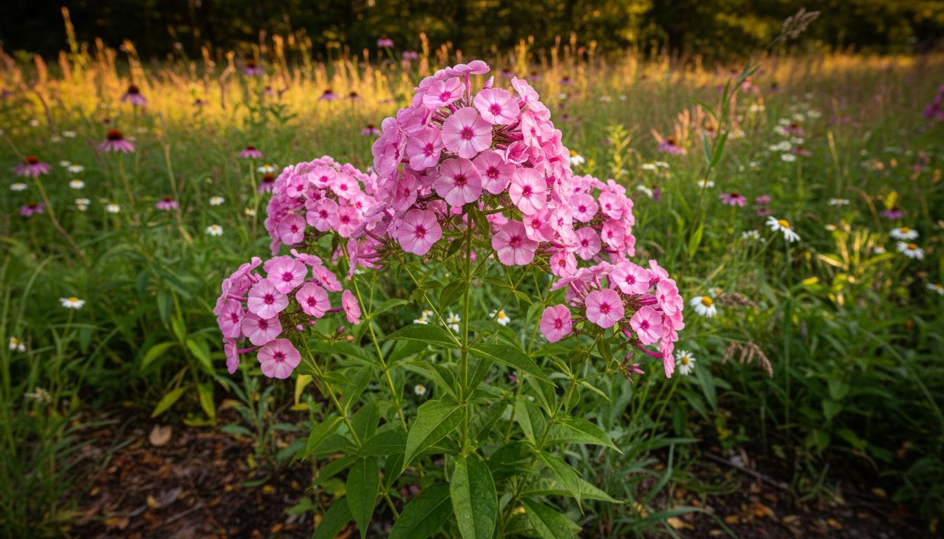 Tall Phlox 'Balkapopink' Ka-Pow™ Ka-Pow™ (Phlox Paniculata  Pink Pp30779 'Balkapopink') - Perennials