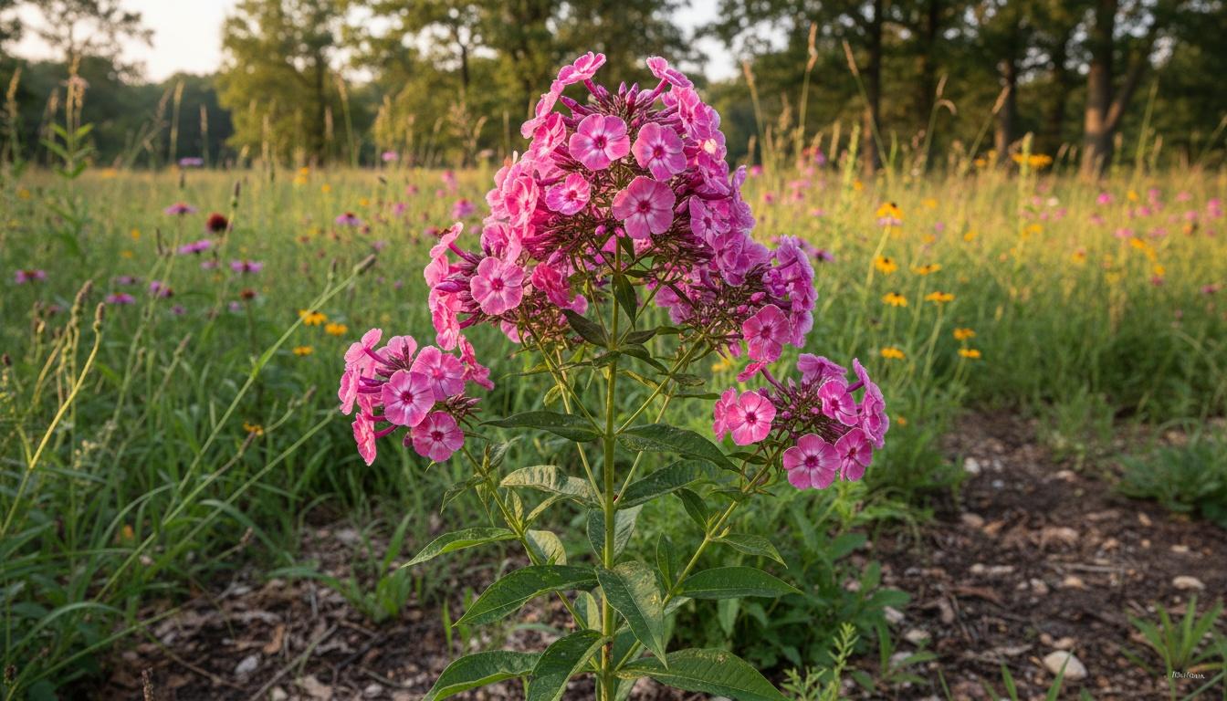 Tall Phlox 'Laura' (Phlox Paniculata 'Laura') - Perennials