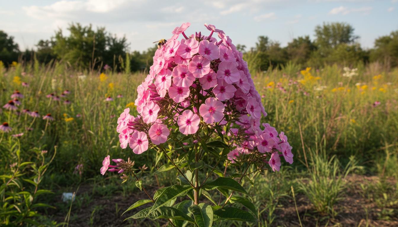 Tall Phlox 'Glamour Girl' (Phlox Paniculata Garden Girls® Pp24778 'Glamour Girl') - Perennials