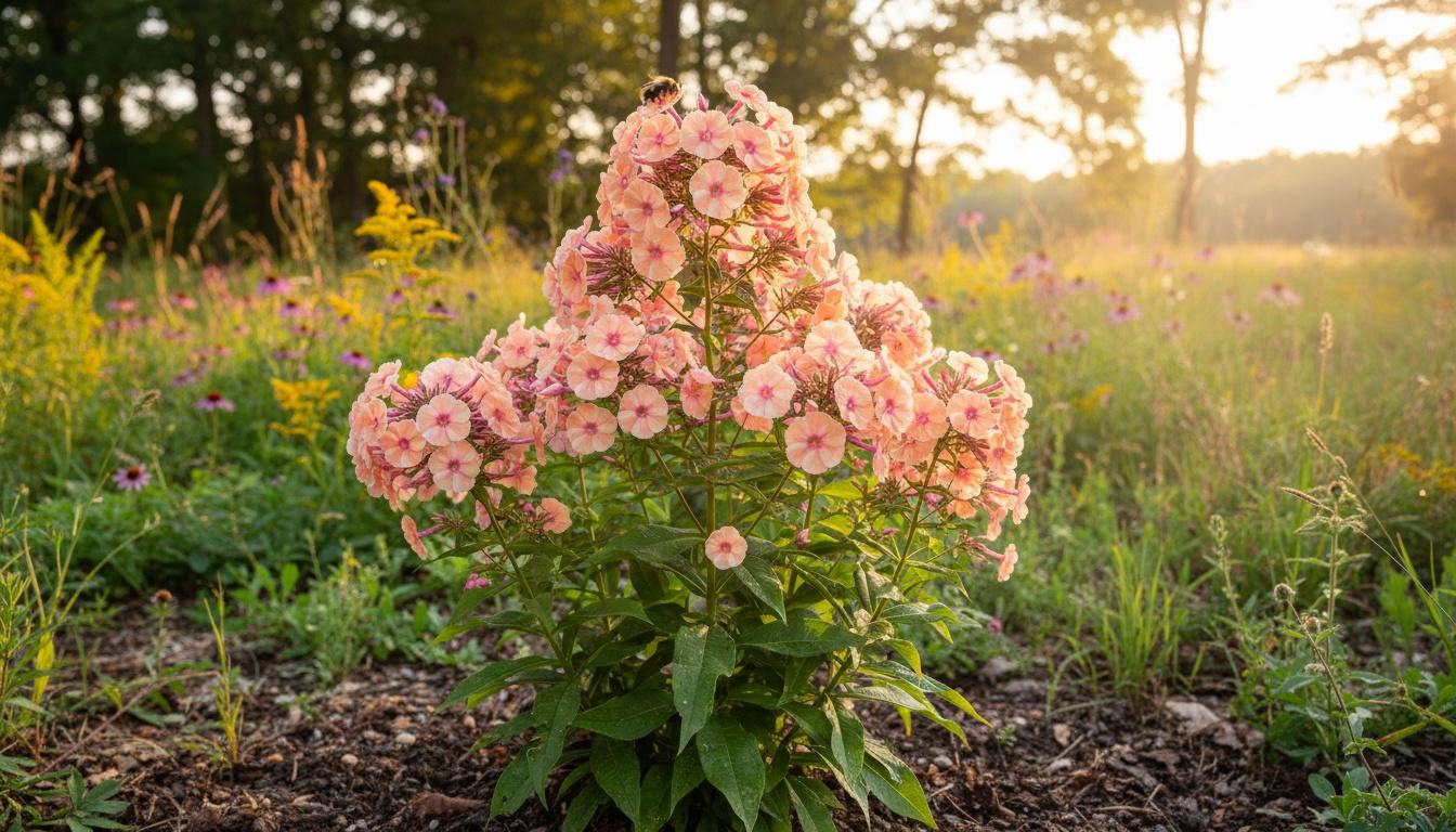 Tall Phlox 'Sunset Coral' (Phlox Paniculata Luminary™ Pp35222 'Sunset Coral') - Perennials