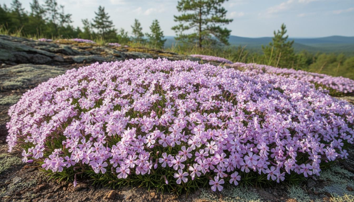Fort Hill Creeping Phlox (Phlox Subulata) - Perennials