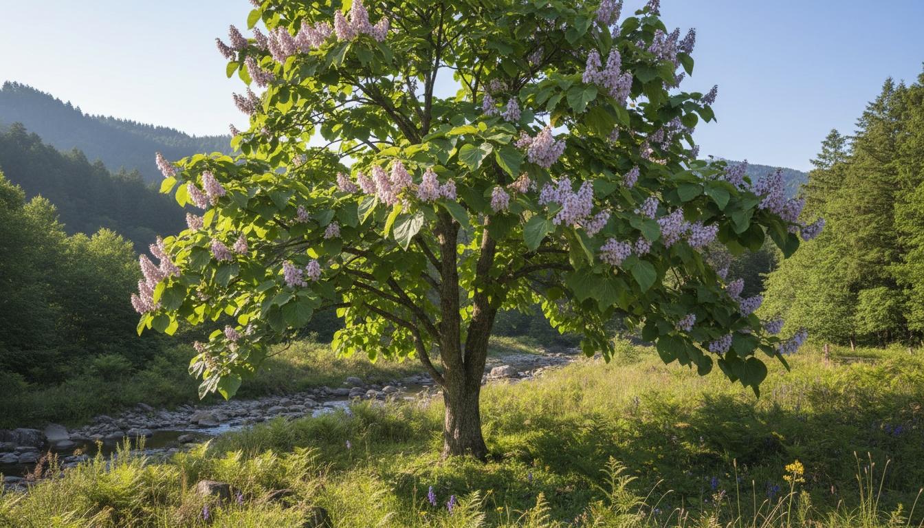Paulownia (Phoenixone Paulownia) - Shade Trees