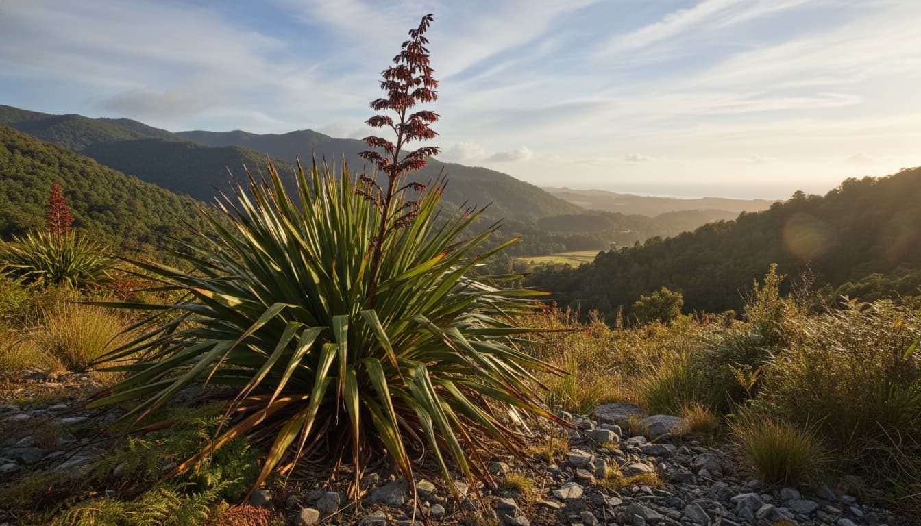 New Zealand Flax (Phormium Tenax) - Perennials