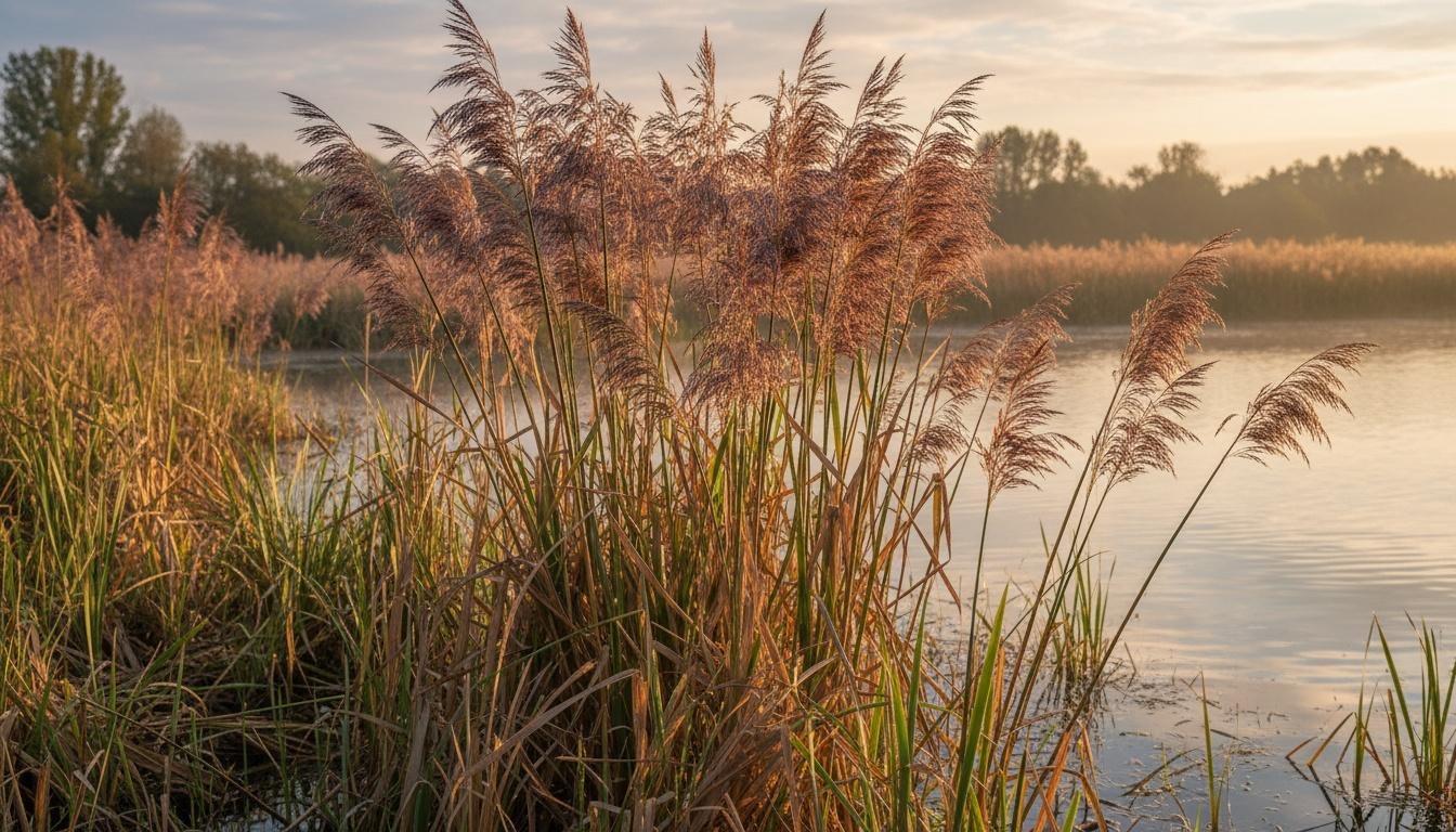 Common Reed (Phragmites Australis) - Grasses