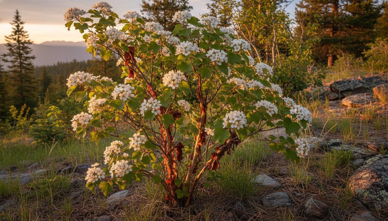 Mallow Ninebark (Physocarpus Malvaceus) - Ground Layers