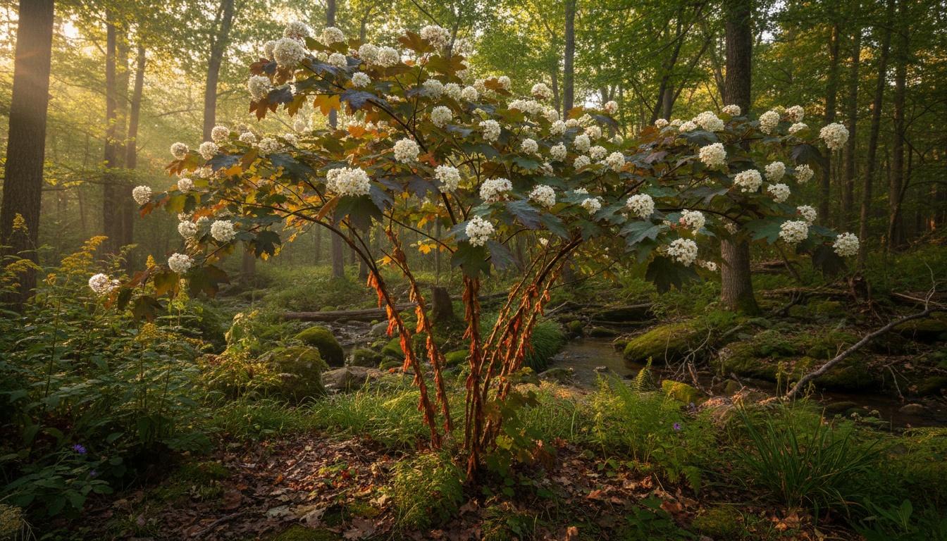 Ninebark Shrub (Physocarpus Opulifolius) - Ground Layers