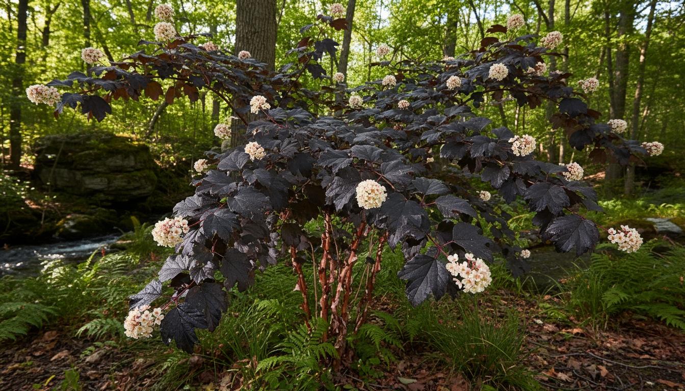 Ninebark 'N5' Panther™ Panther™ (Physocarpus Opulifolius Bloomin Easy® 'N5') - Ground Layers