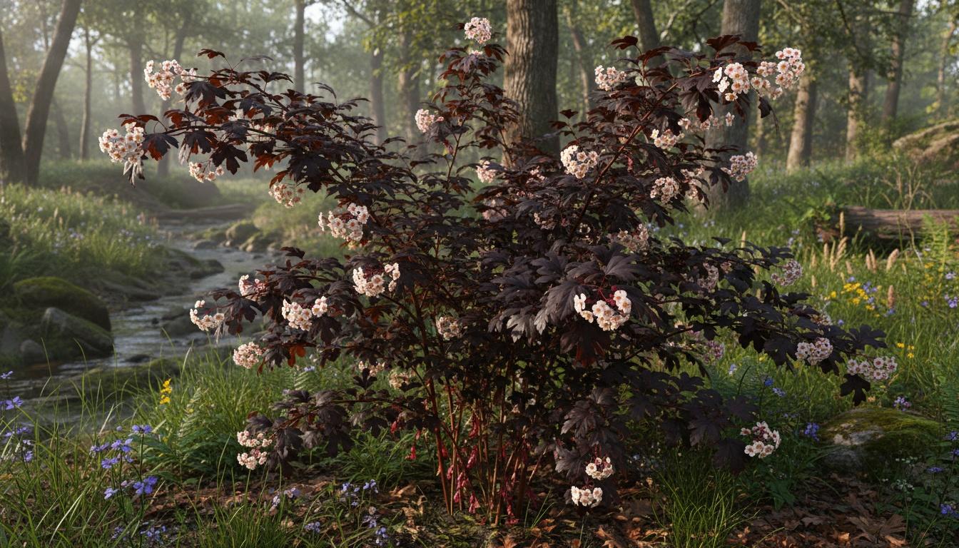 Ninebark 'Donna May' Pp22634 Little Devil™ Pp22634 Little Devil™ (Physocarpus Opulifolius 'Donna May') - Ground Layers