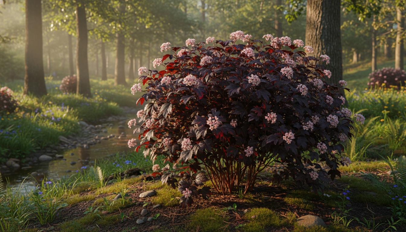 Ninebark 'Seward' Pp14821 Summer Wine® Pp14821 Summer Wine® (Physocarpus Opulifolius 'Seward') - Ground Layers