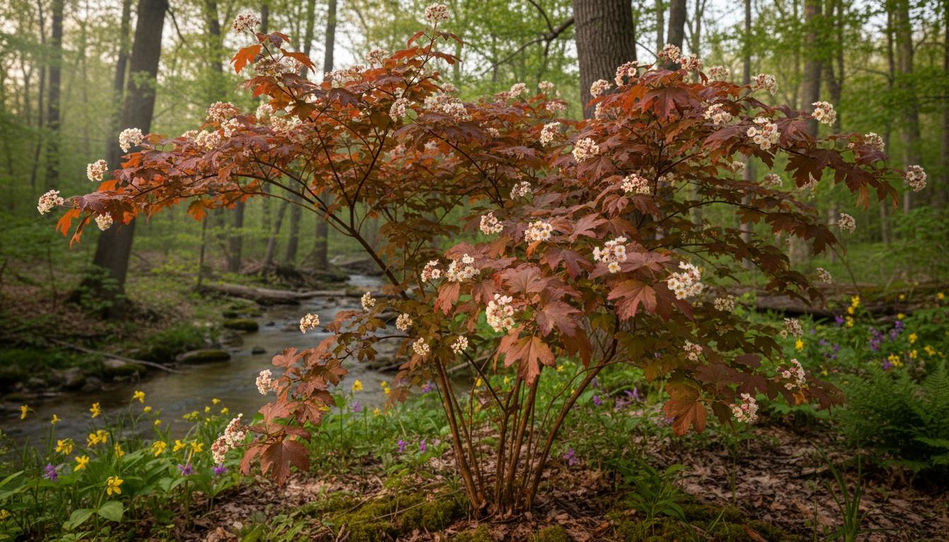 Ninebark 'Smnpoblr' Pp28695 Ginger Wine® Pp28695 Ginger Wine® (Physocarpus Opulifolius 'Smnpoblr') - Ground Layers