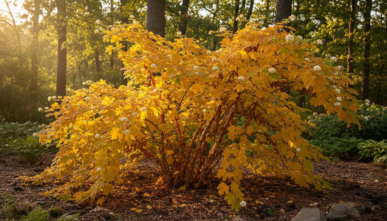 Gold Ninebark 'Zlenora' Pp34624 Honeycomb™ Pp34624 Honeycomb™ (Physocarpus Opulifolius 'Zlenora') - Ground Layers