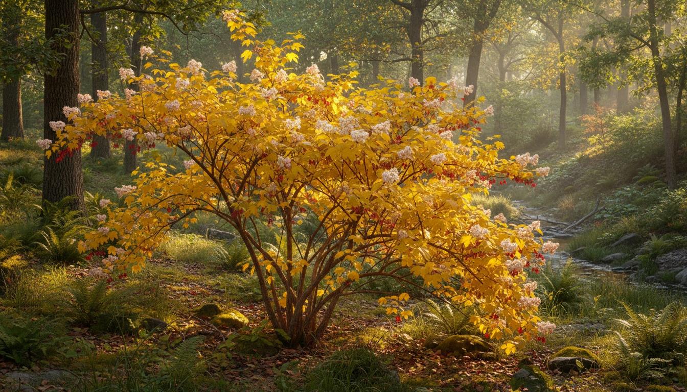 Gold Ninebark 'Dart' (Physocarpus Opulifolius S Gold' 'Dart') - Ground Layers