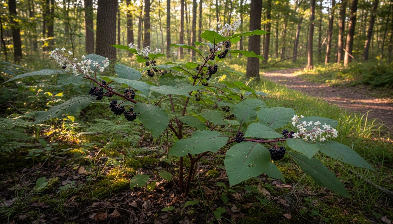 American Pokeweed (Phytolacca Americana) - Perennials