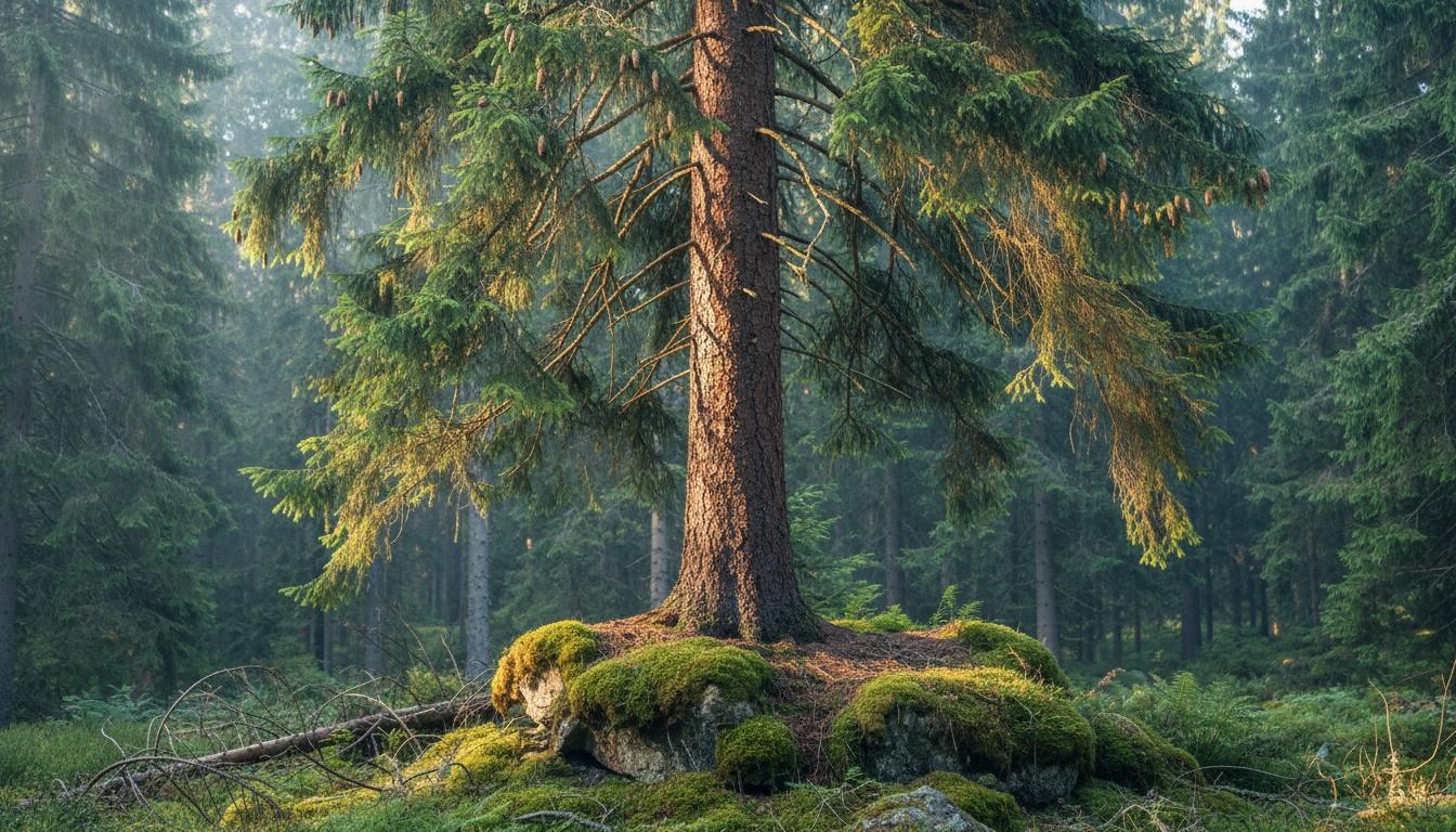 Norway Spruce (Picea Abies) - Evergreen Trees