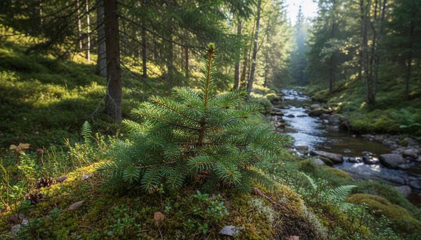 Norway Spruce 'Crusita' (Picea Abies 'Crusita') - Evergreen Trees