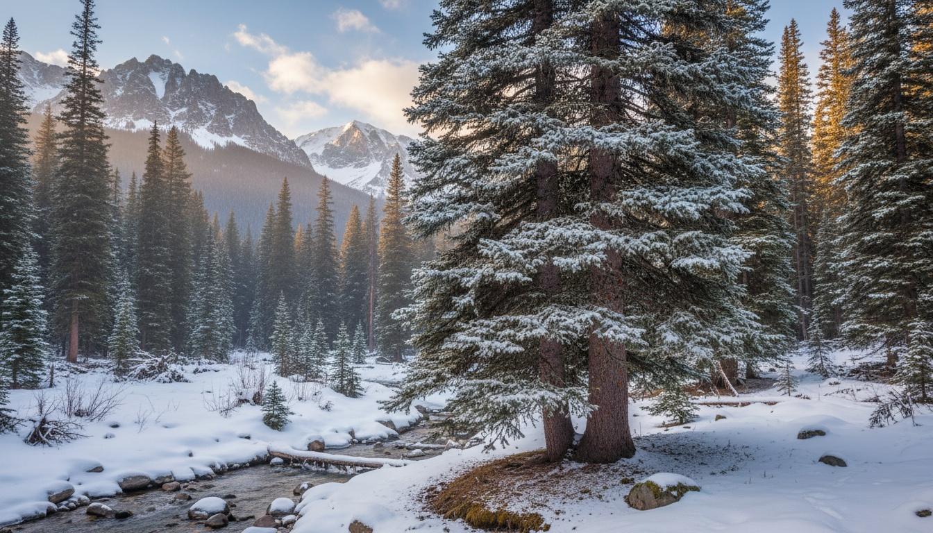 Engelmann Spruce (Picea Engelmannii) - Evergreen Trees