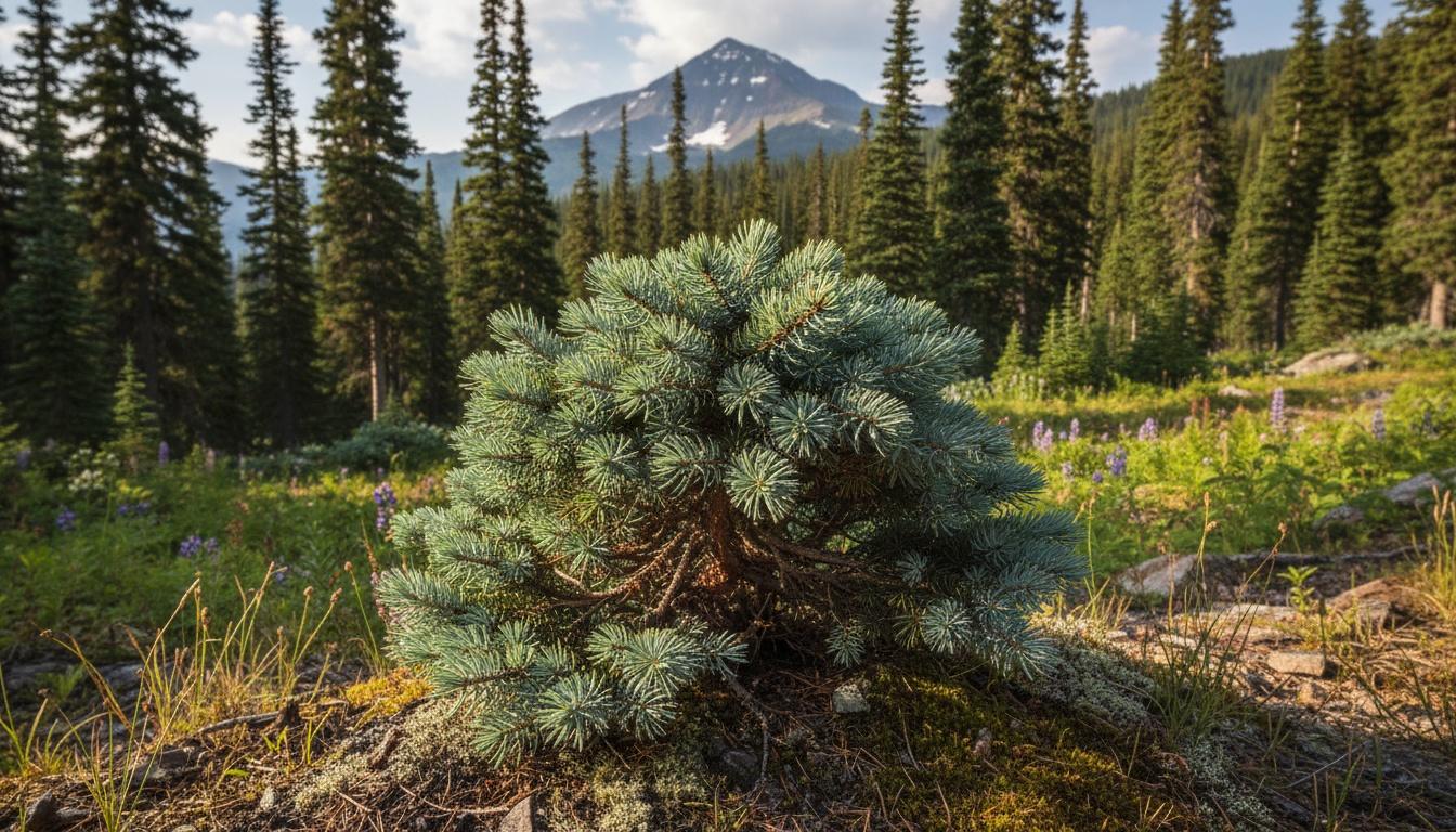 Jasper Engelmann Spruce 'Jasper' (Picea Engelmannii 'Jasper') - Evergreen Trees