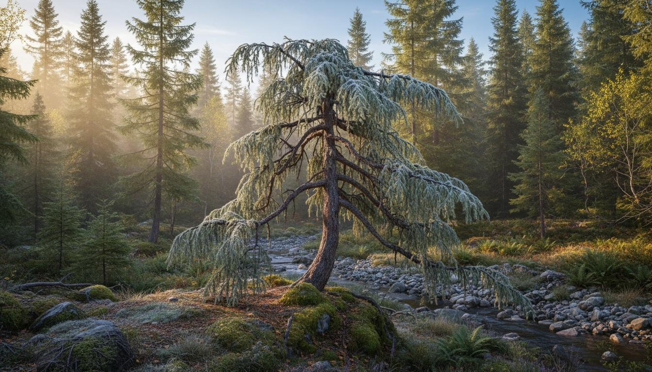 Weeping White Spruce 'Pendula Morton' (Picea Glauca S Tower' 'Pendula Morton') - Evergreen Trees
