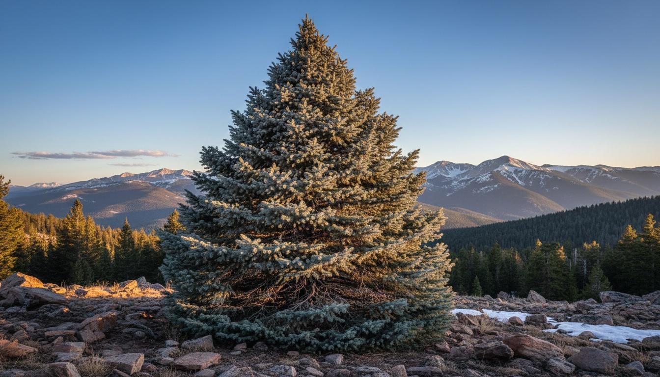 Fat Albert Colorado Blue Spruce (Picea Pungens 'Fat Albert') - Evergreen Trees