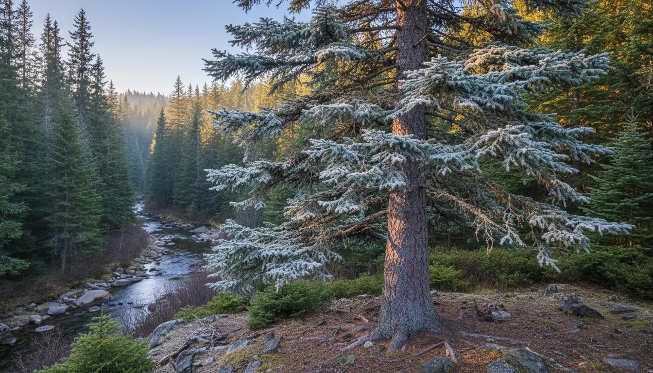 Glauca Blue Spruce (Picea Pungens 'Glauca') - Evergreen Trees