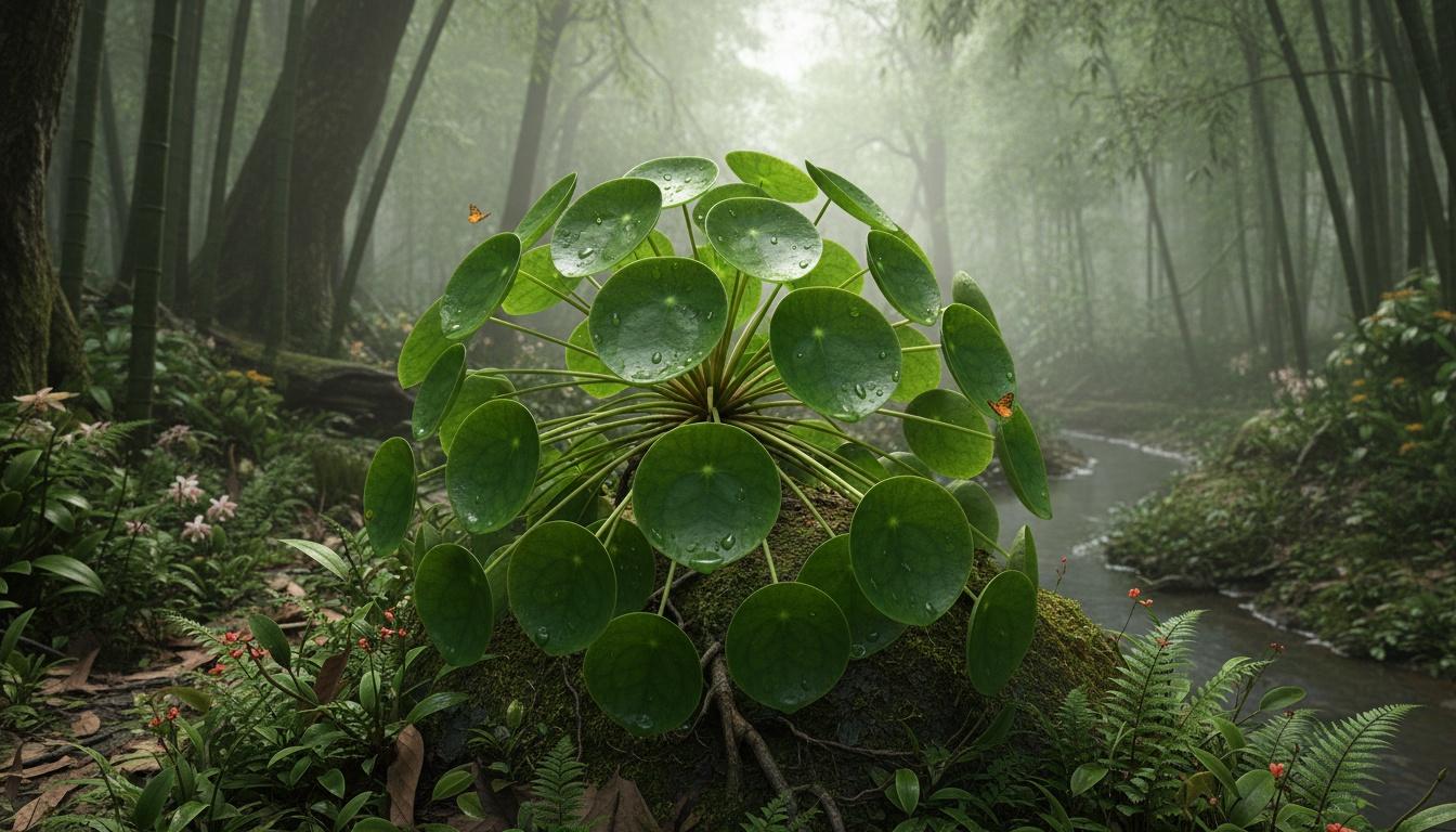 Chinese Money Plant (Pilea Peperomioides) - Succulents