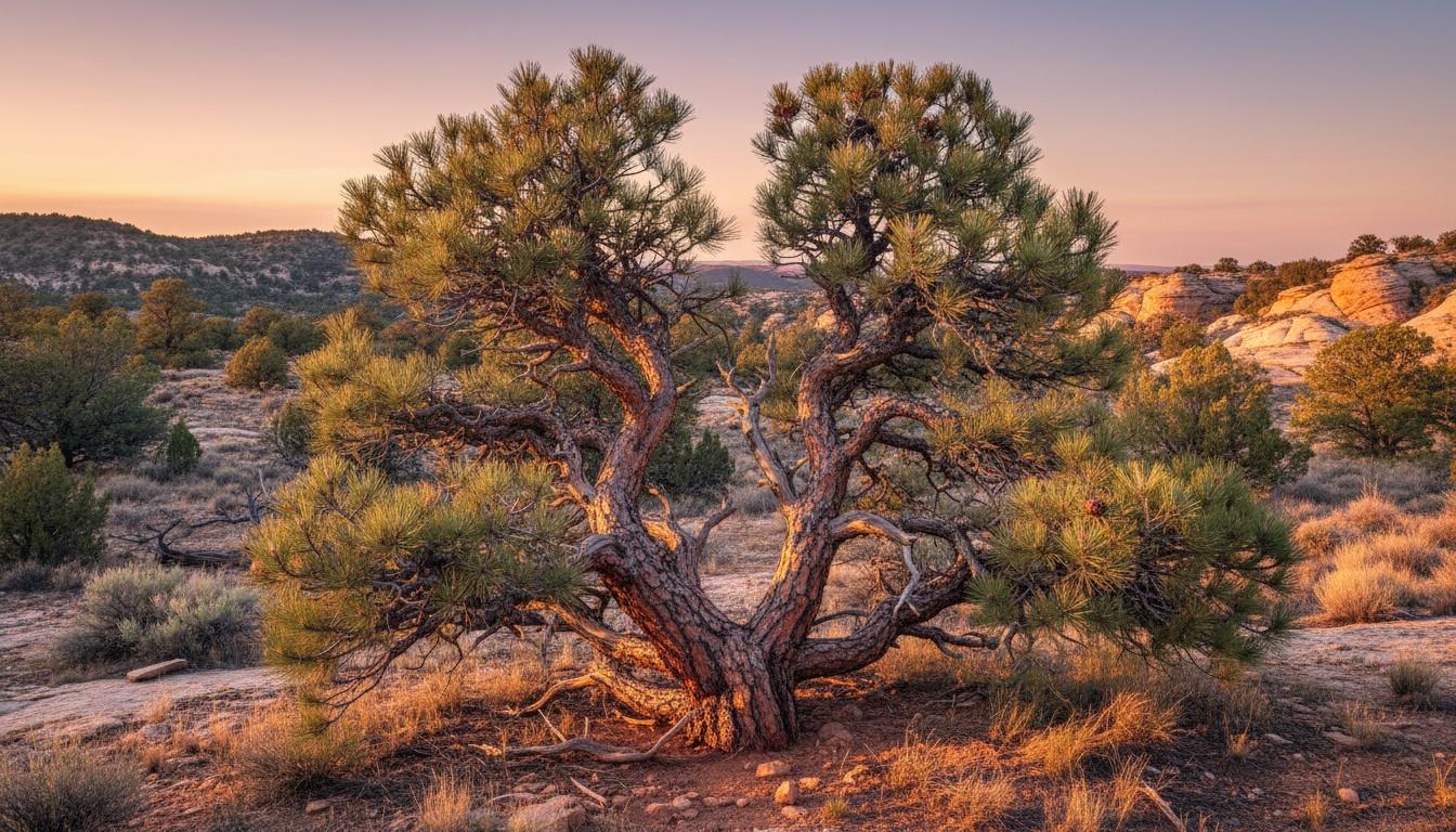 Pinyon Pine (Pinus Edulis) - Evergreen Trees
