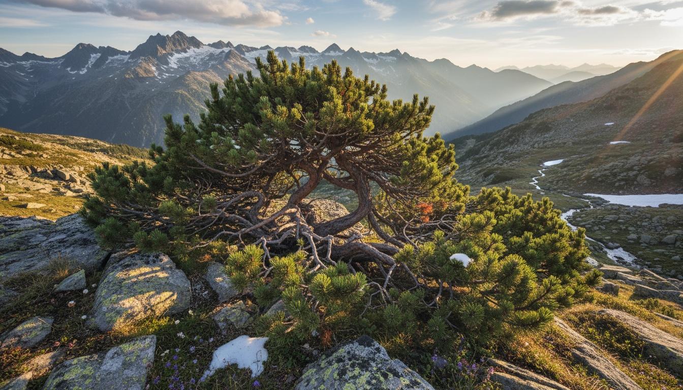 Dwarf Mtn Pine (Pinus Mugo) - Evergreen Trees