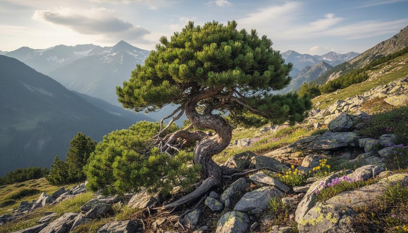 Mugo Pine 'Jakobsen' (Pinus Mugo 'Jakobsen') - Evergreen Trees