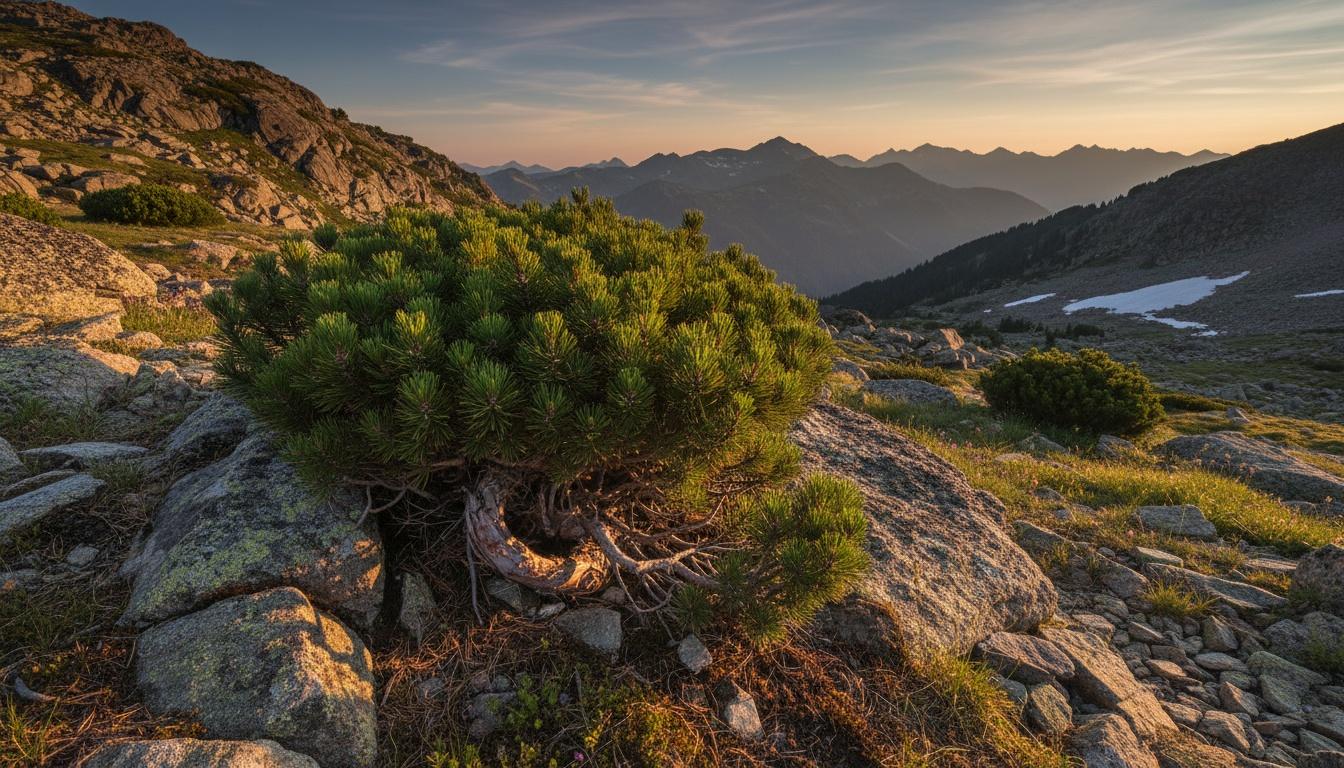 Dwarf Mountain Pine (Pinus Mugo 'Mops') - Evergreen Trees