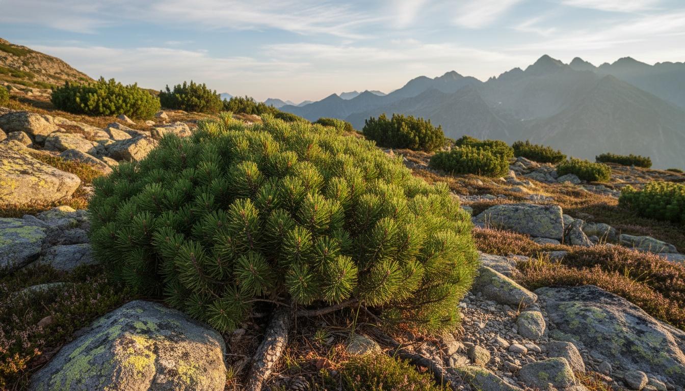 Mugo Pine 'Slowmound' (Pinus Mugo 'Slowmound') - Evergreen Trees