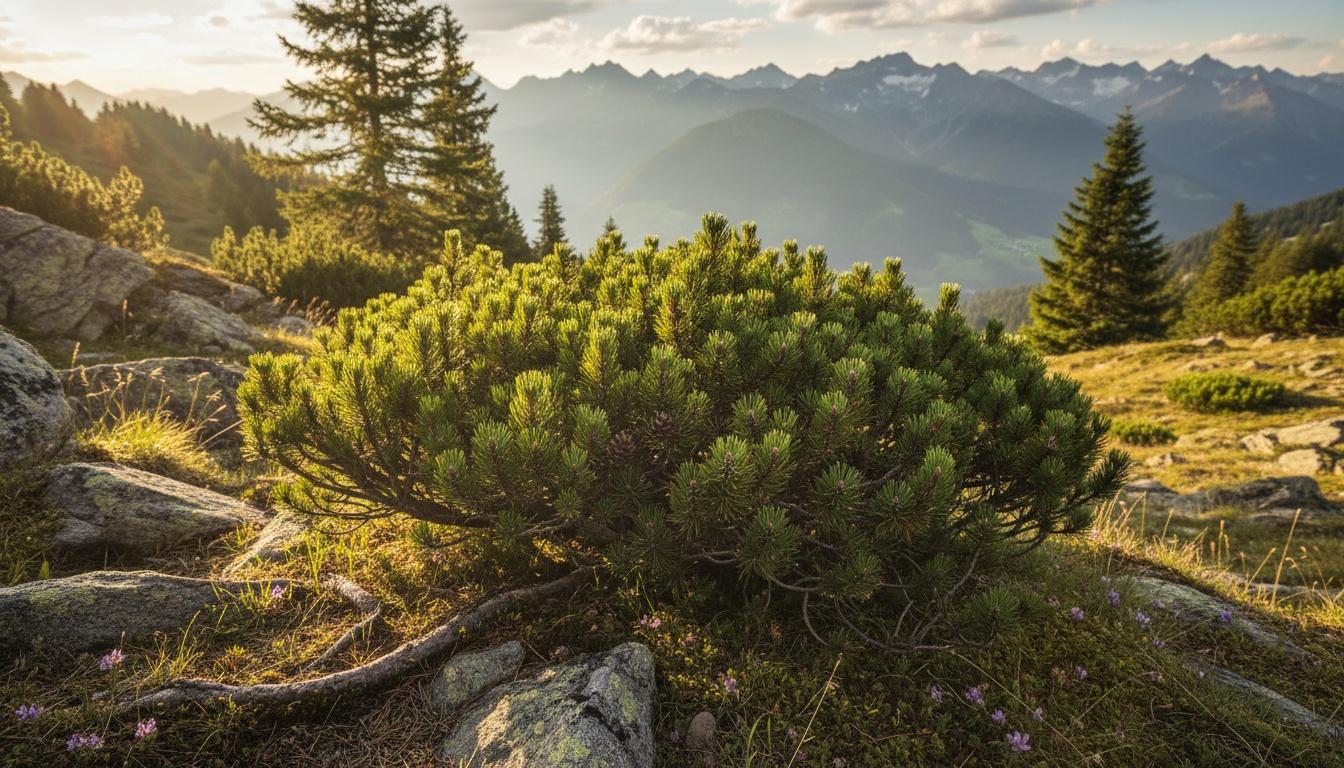Mugo Pine 'Tannenbaum' (Pinus Mugo 'Tannenbaum') - Evergreen Trees