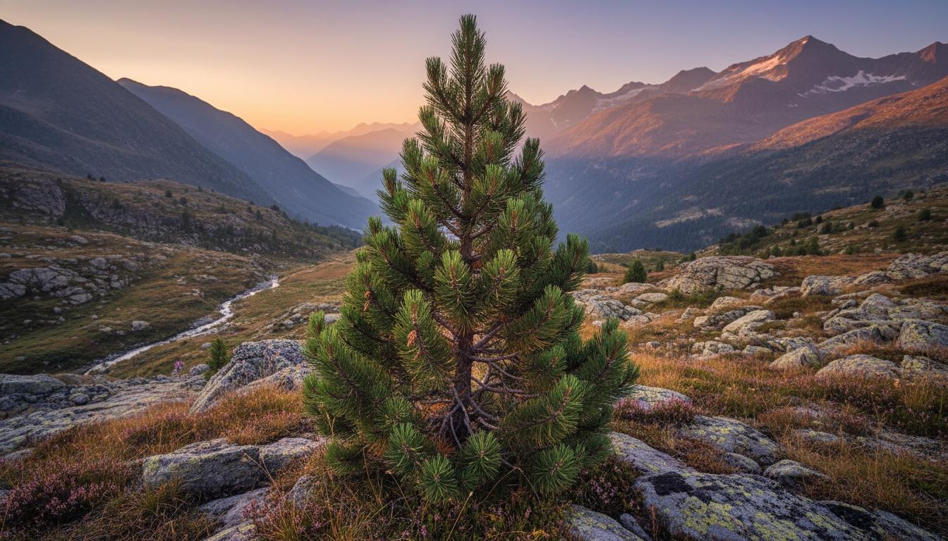 Fastigiate Mugo Pine (Pinus Mugo Var. Pumilio) - Evergreen Trees