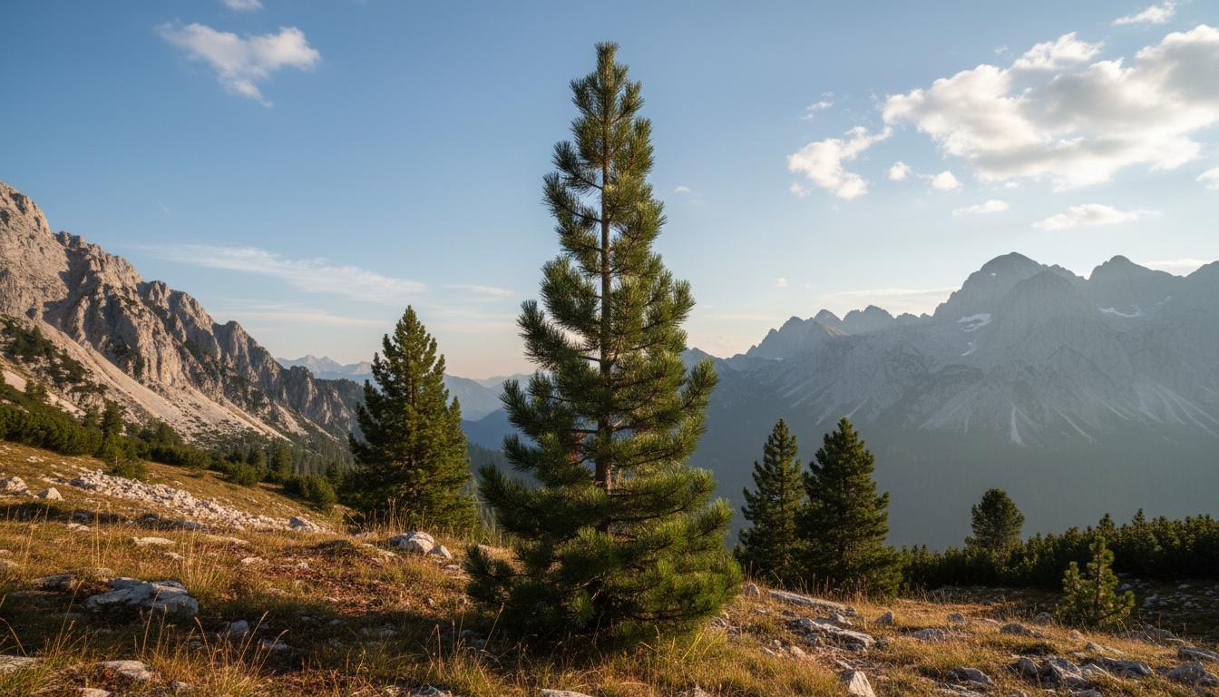 Columnar Austrian Pine 'Arnold Sentinel' (Pinus Nigra 'Arnold Sentinel') - Evergreen Trees
