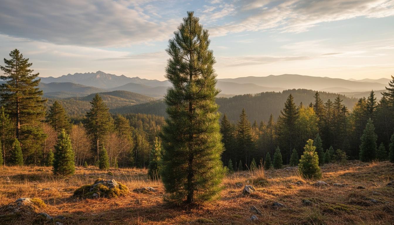 Frank Columnar Austrian Pine 'Frank' (Pinus Nigra 'Frank') - Evergreen Trees
