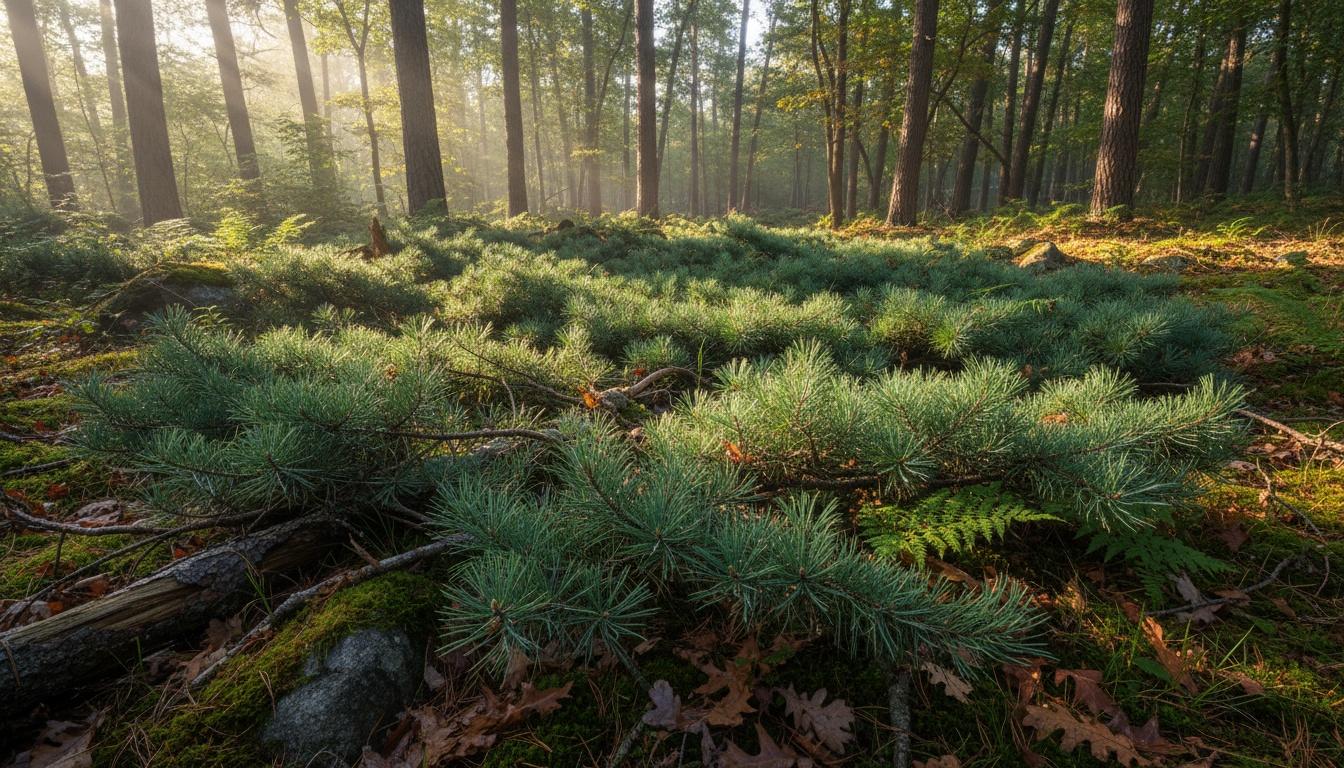 Eastern White Pine 'Ground Hugger' (Pinus Strobus 'Ground Hugger') - Evergreen Trees