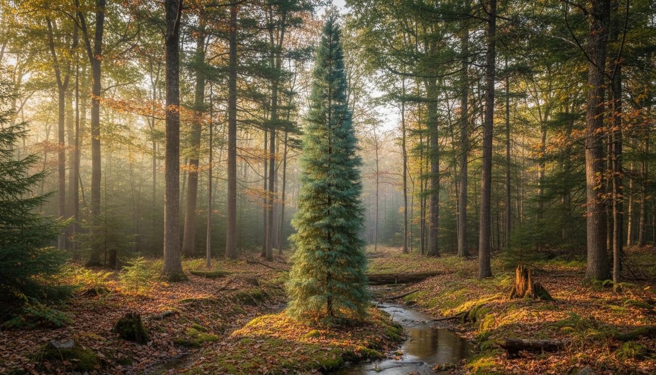 Columnar Eastern White Pine 'Stowe Pillar' (Pinus Strobus 'Stowe Pillar') - Evergreen Trees